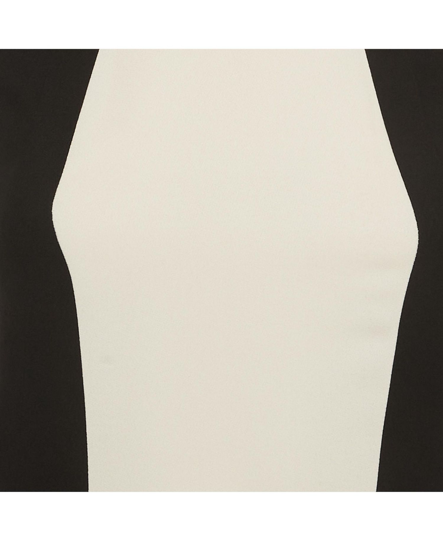 Women's Crepe Paneled Midi Dress