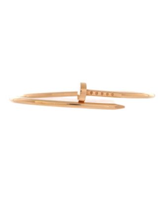 Pre-Owned Cartier Juste un Clou Bracelet - 18k rose gold