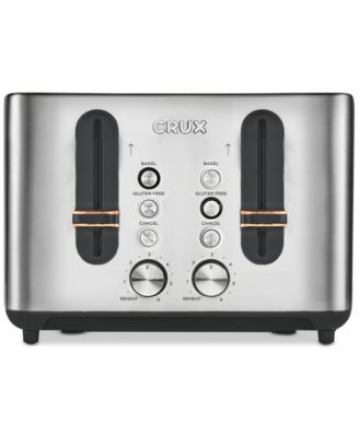 Crux CRX14545  4-Slice Toaster, Created for Macy's