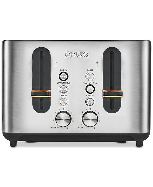 Crux CRX14545 4Slice Toaster, Created for Macy's Small Appliances