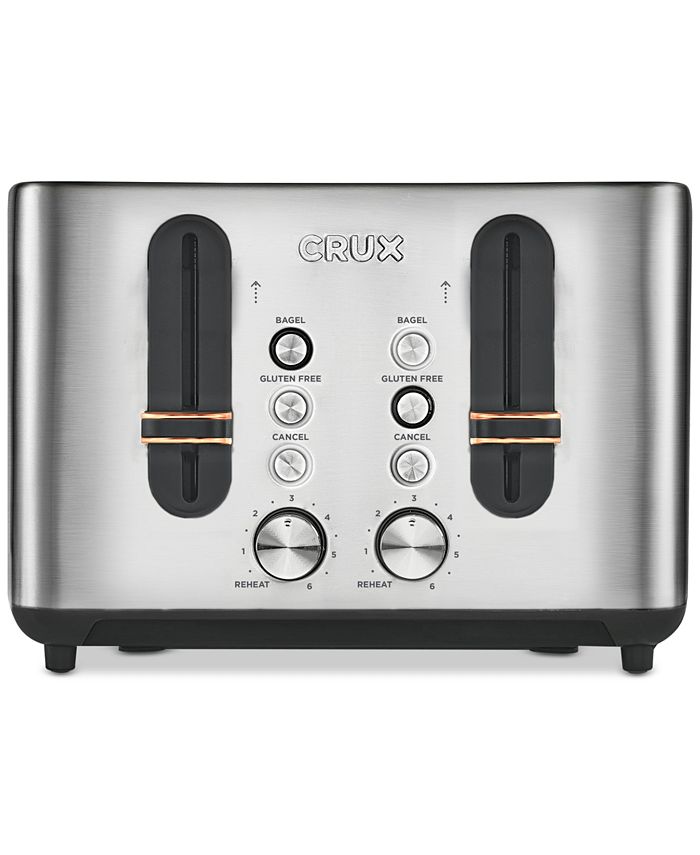 Crux CRX14545 4Slice Toaster, Created for Macy's Macy's