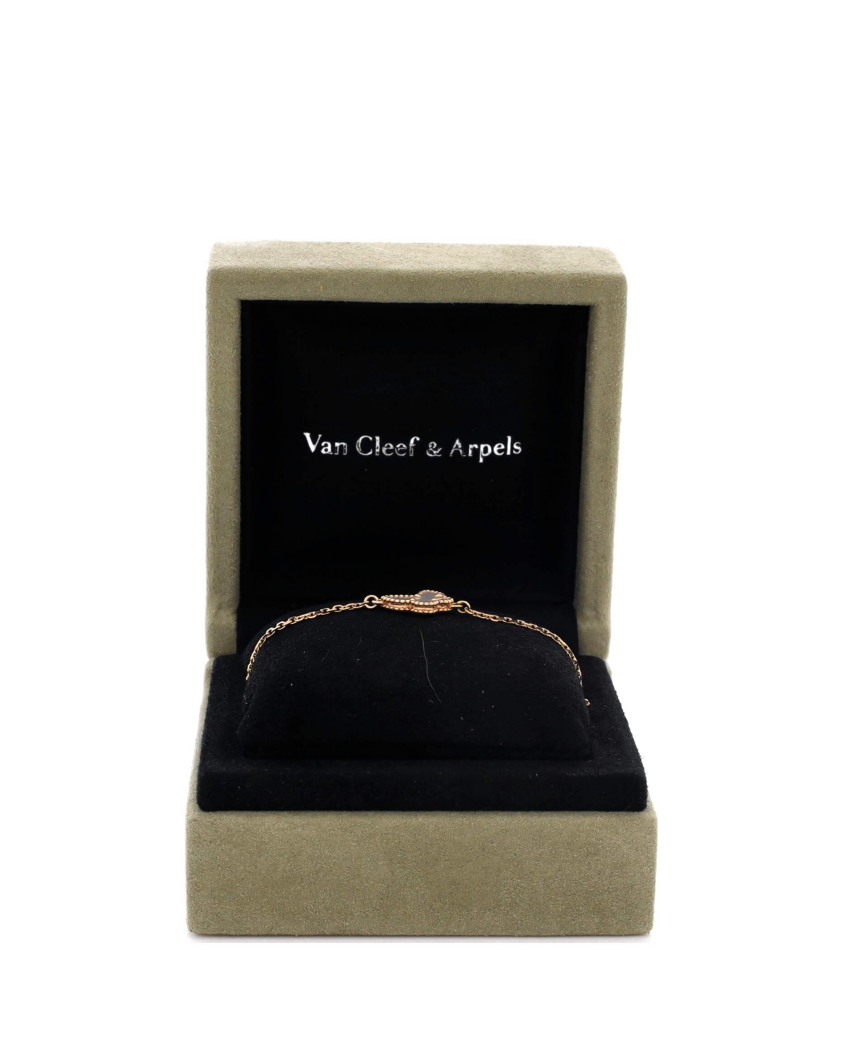 Pre-Owned Van Cleef & Arpels Sweet Alhambra Butterfly Bracelet