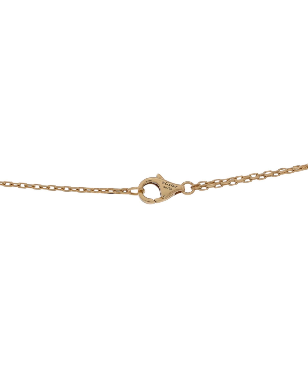 Pre-Owned Cartier Diamonds Love Pendant Necklace