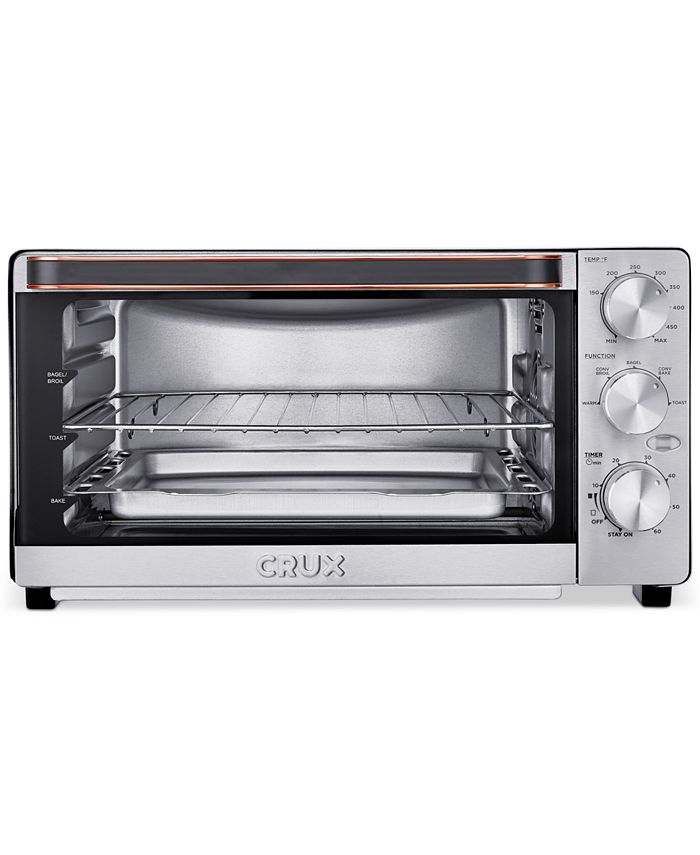 Crux CRX14543 6Slice Convection Toaster Oven, Created for Macy's Macy's