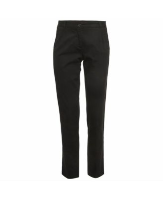 Women's Gabardine Straight Fit Trousers