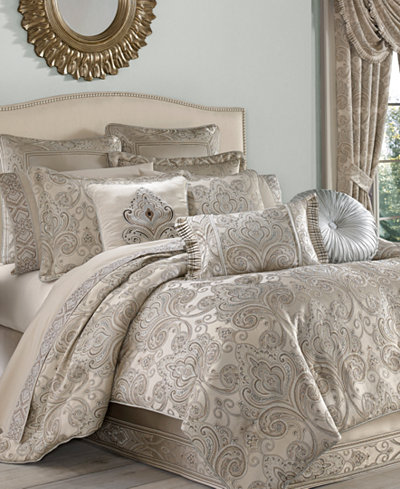 J. Queen New York Romance Spa Bedding Collection