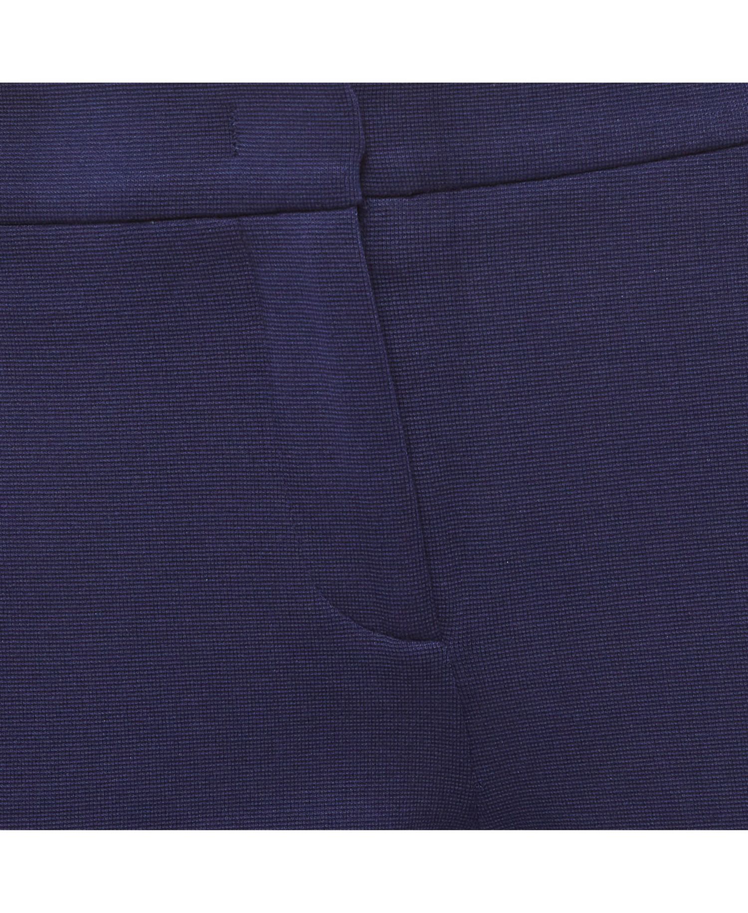 Women's Stretch Crepe Straight Fit Trousers