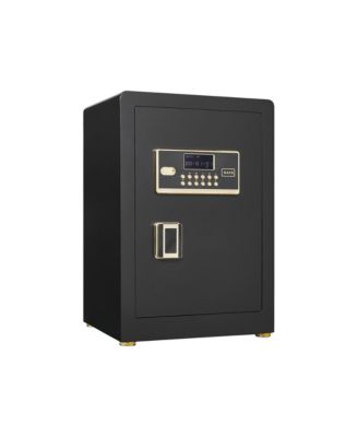 Solid Alloy Steel Office Home Safes Box with Electronic Keypad and Smart Alert