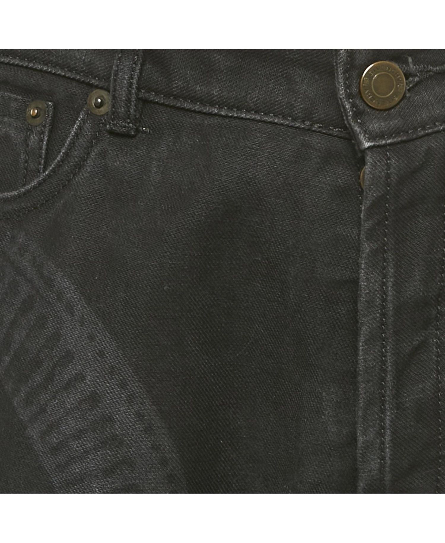 Men's Printed Denim Jeans