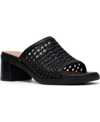 Women's Jaylan Slide Round Toe Dress Sandals
