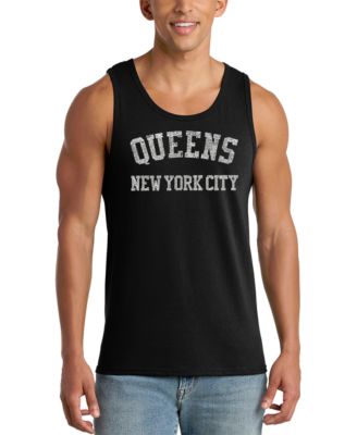 Men's  Queens New York City Tank Top