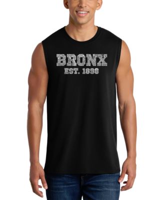 Men's Bronx Est. 1898 Vintage Graphic Tank Top