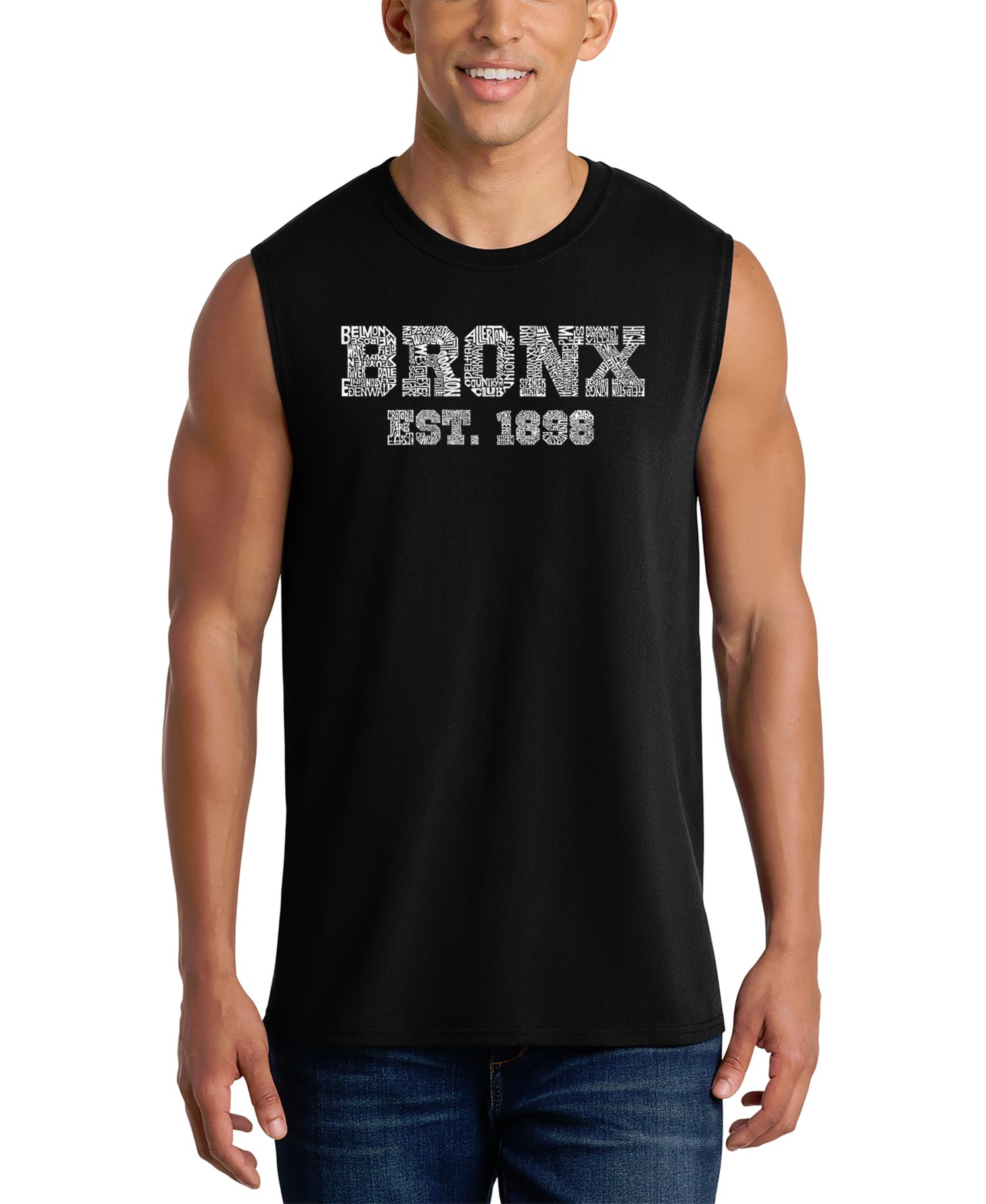 Men's Bronx Est. 1898 Vintage Graphic Tank Top