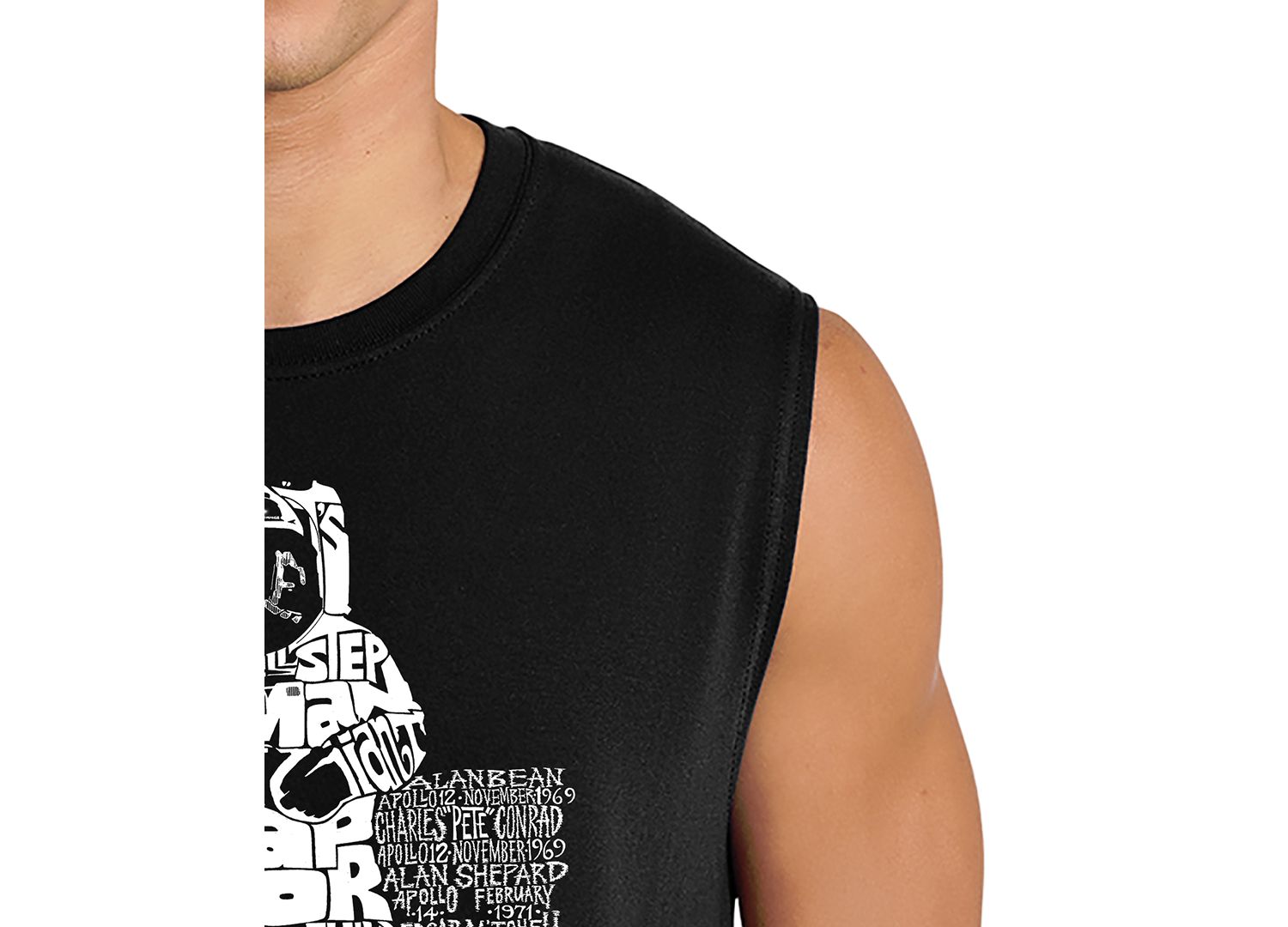 Men's Astronaut Graphic Tank Top