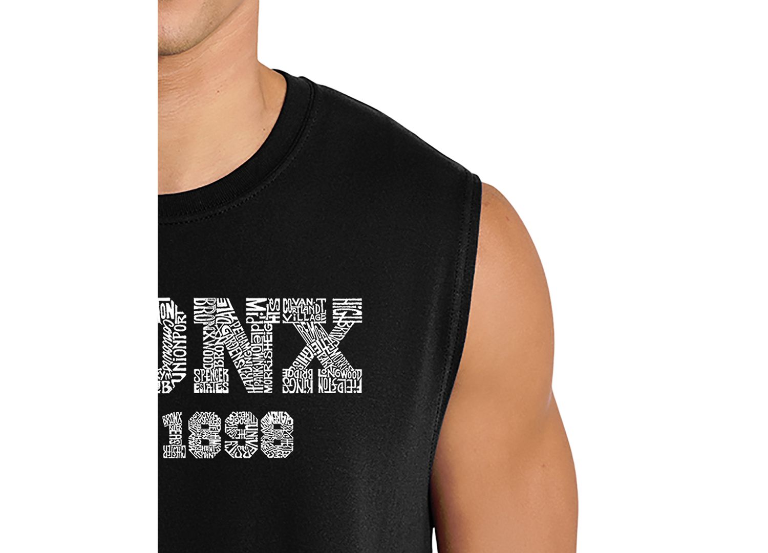 Men's Bronx Est. 1898 Vintage Graphic Tank Top