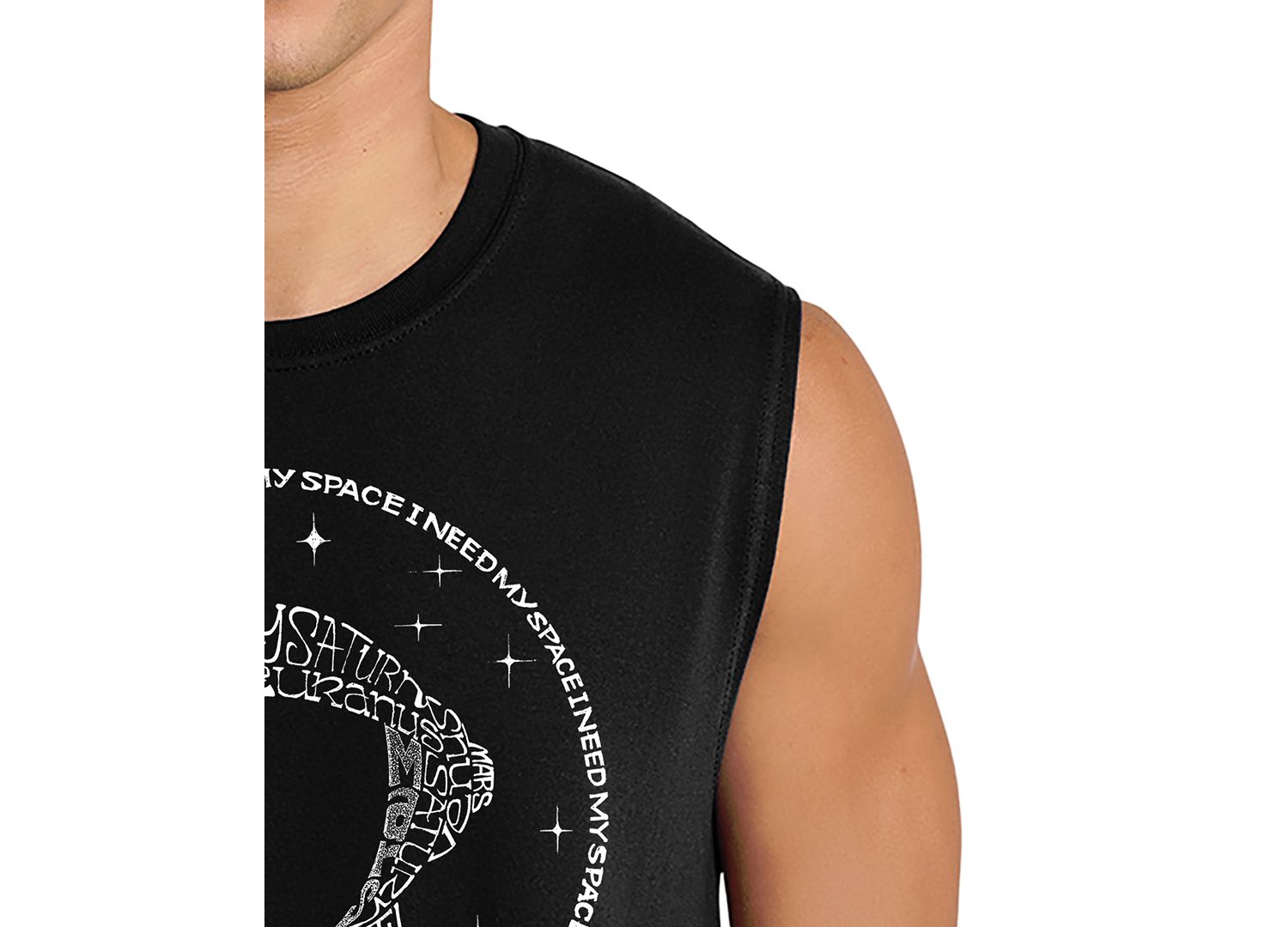 Men's Solar System Tank Top
