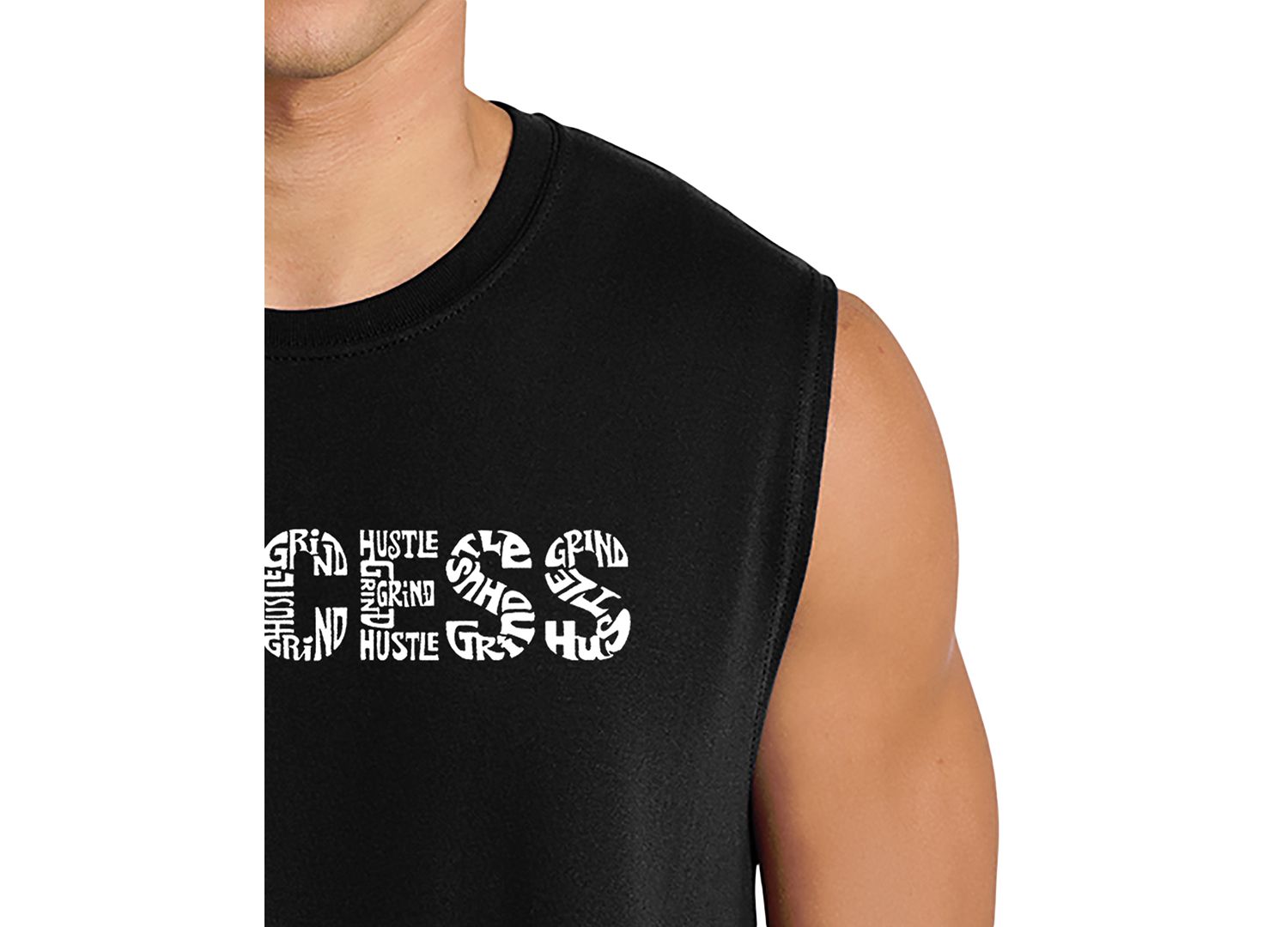 Men's Hustle Money Success Tank Top