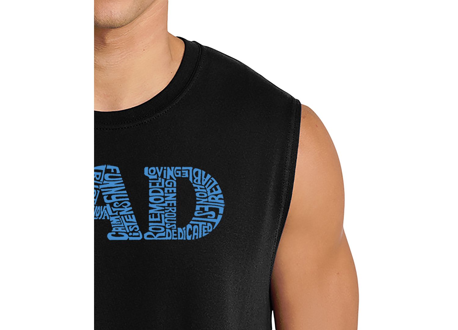 Men's DAD Graphic Tank Top