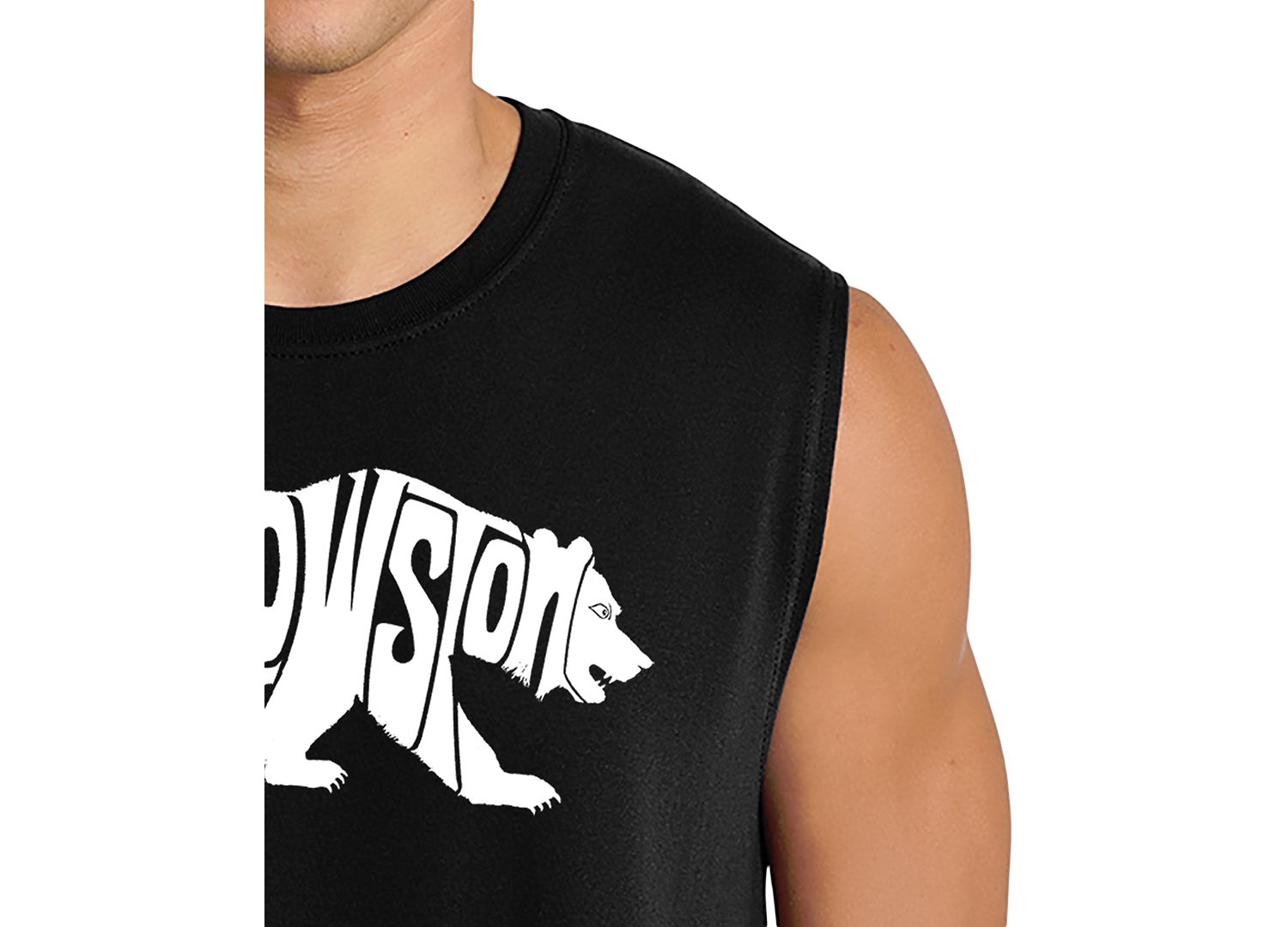 Men's Yellowstone Word Art Graphic Tank Top