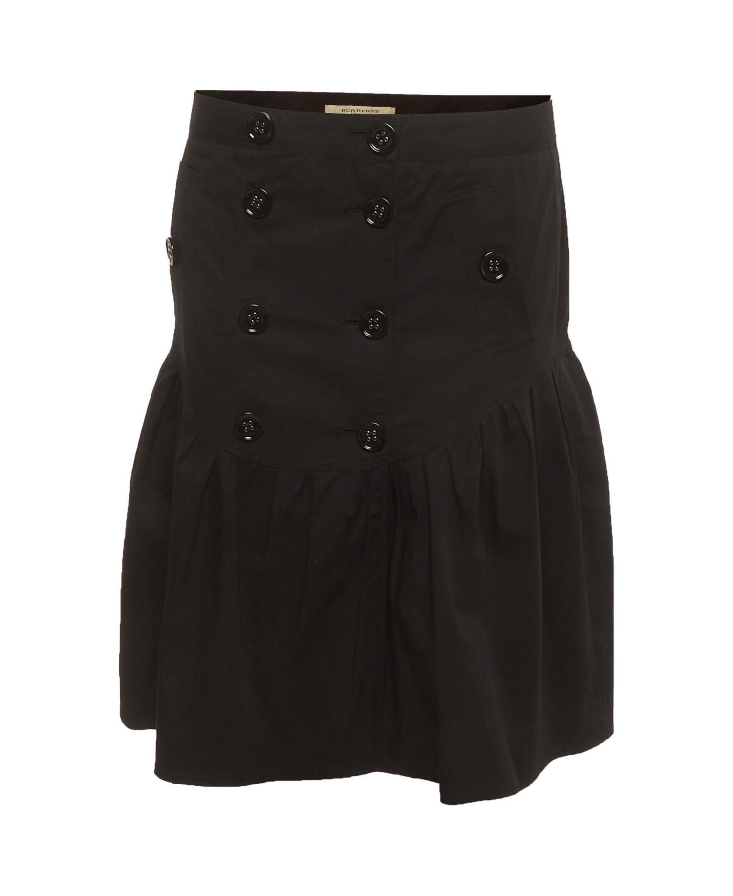 Women's Cotton Pleated Short Skirt