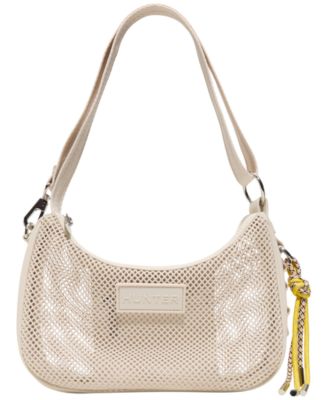 Men's Loop Back Mesh Crossbody Bag