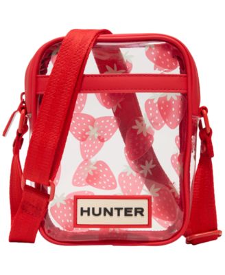 Men's Transfer Clear Crossbody Bag