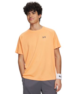 Men's Textured Performance Logo T-Shirt