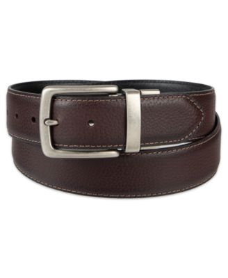 Men's 2-In-1 Reversible Harness Buckle Belt