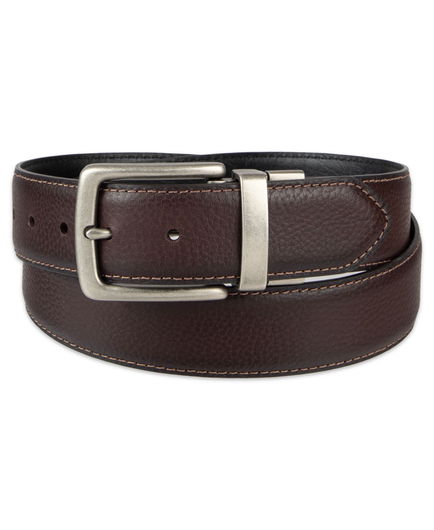 38MM Men's 2-In-1 Reversible Harness Buckle Belt