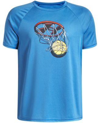 Boys' 8-20 Tech Basketball Short-Sleeve T-Shirt