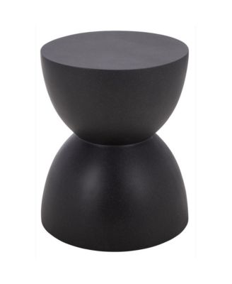 Tina Hourglass Outdoor Accent Table