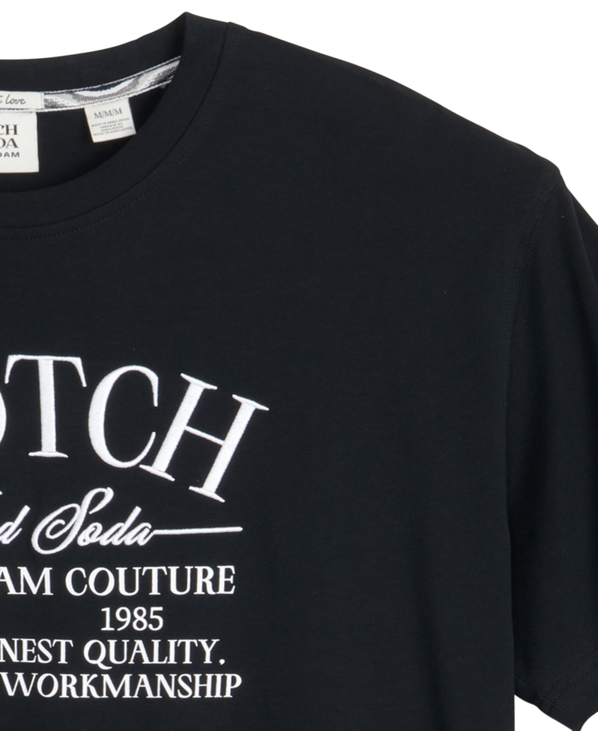 Scotch & Soda Men's Graphic Short-Sleeve T-Shirt