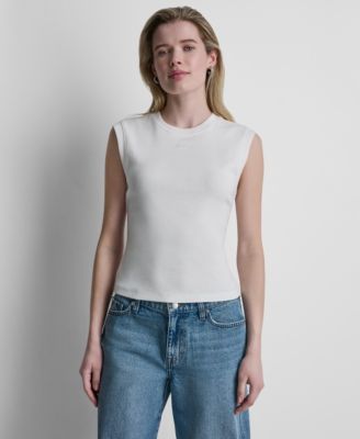 Women's Crewneck Sleeveless T-Shirt