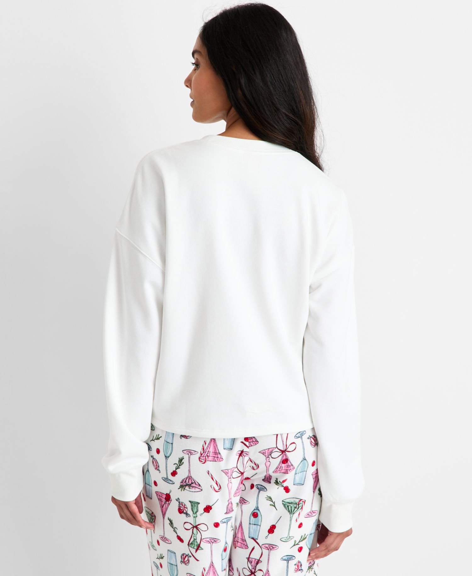 Women's Nightcap French Terry Graphic Sweatshirt