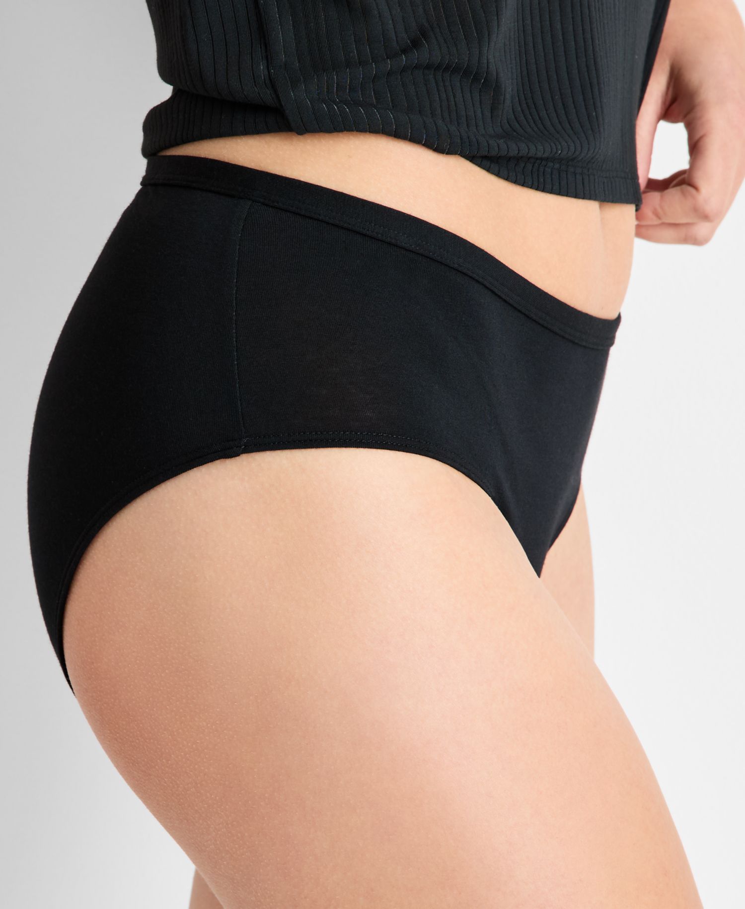 Full Coverage Hipster Panty, 5-Pack