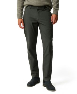 Men's Motion Cotton Straight-Fit Pants