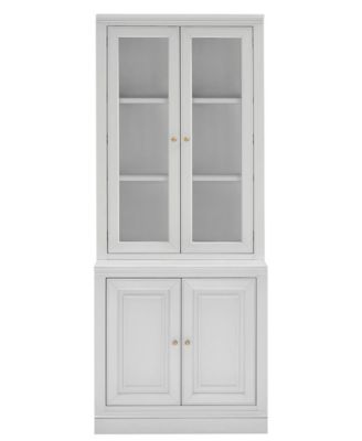 Amren Two-Door Base and Two-Door Hutch Set