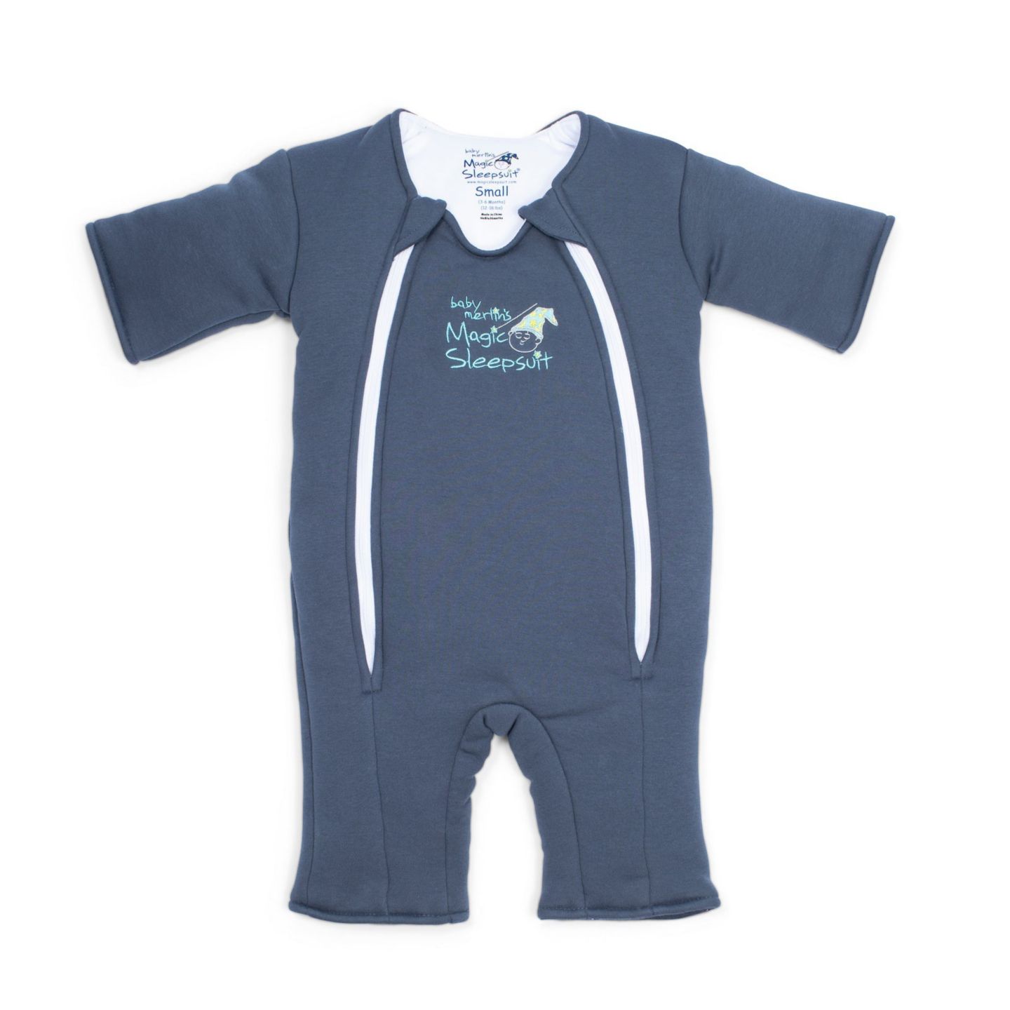 HALO 100% Cotton Magic Sleepsuit for Babies, цвет: Синий — фото 1