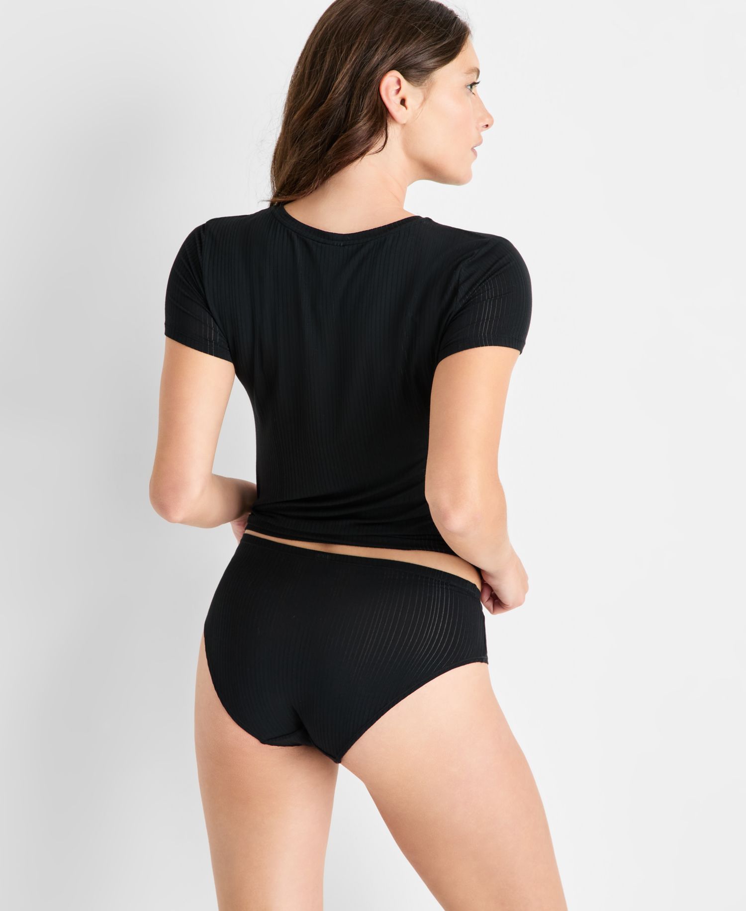 State of Day Women's Drop Needle Short-Sleeve Tee