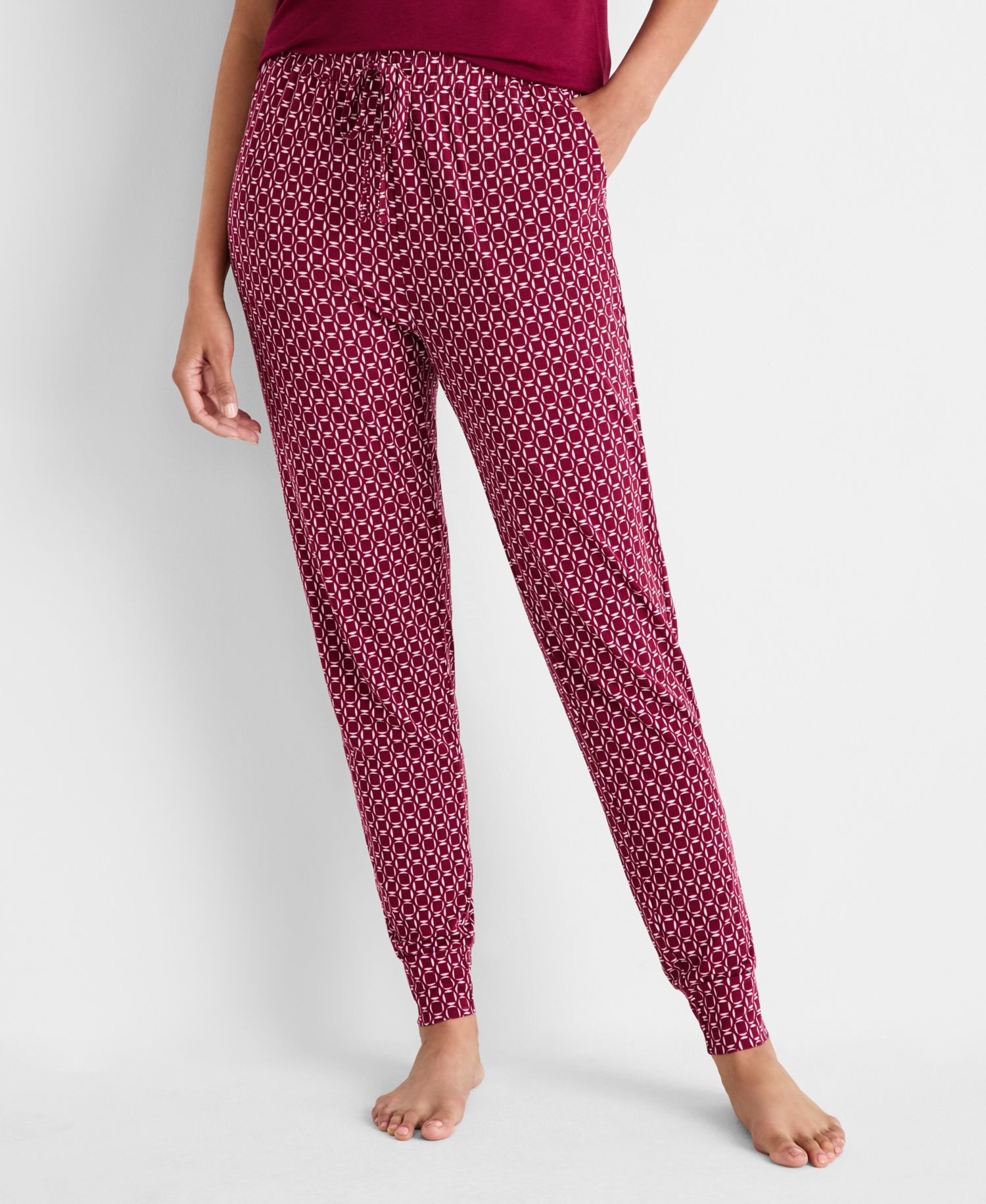Women's Jogger Pajama Pants XS-3X