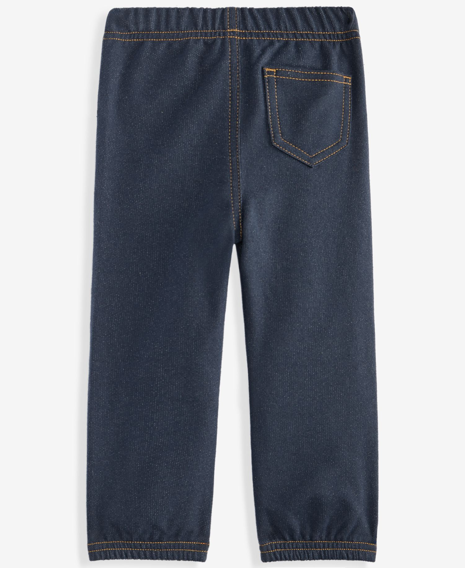 Baby Boys' Mix & Match Knit Denim Jogger Pants