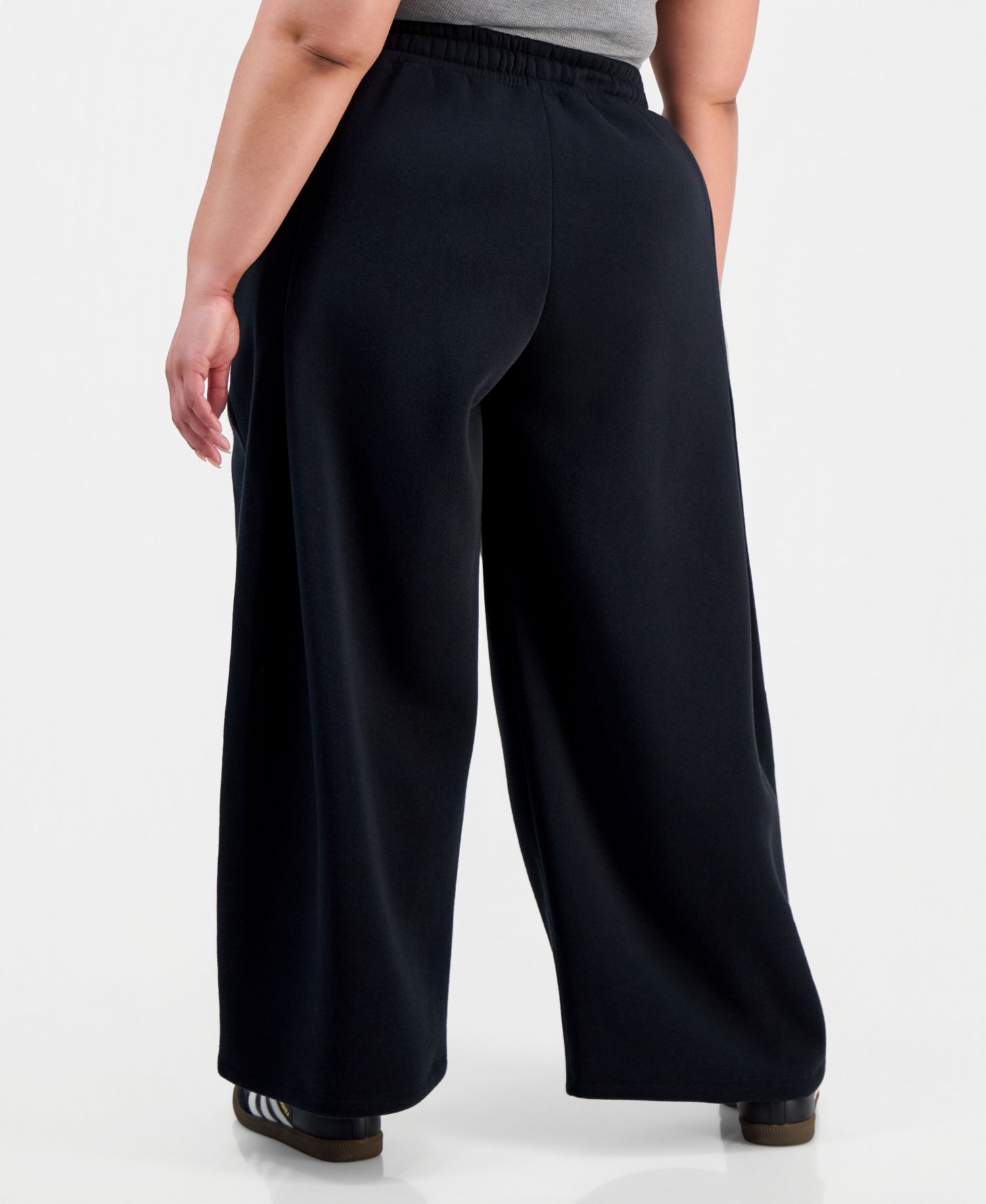 Trendy Plus Size Barrel-Leg Pants