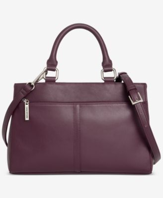Nappa Leather Satchel