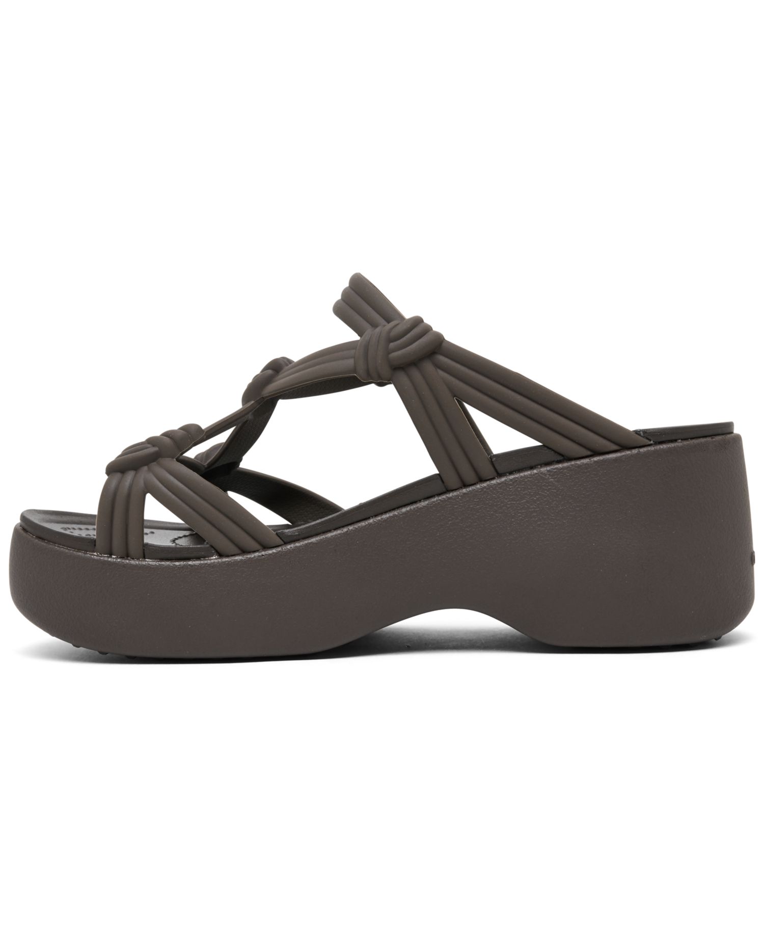 Women's Brooklyn Knot Sky Platform Sandals from Finish Line