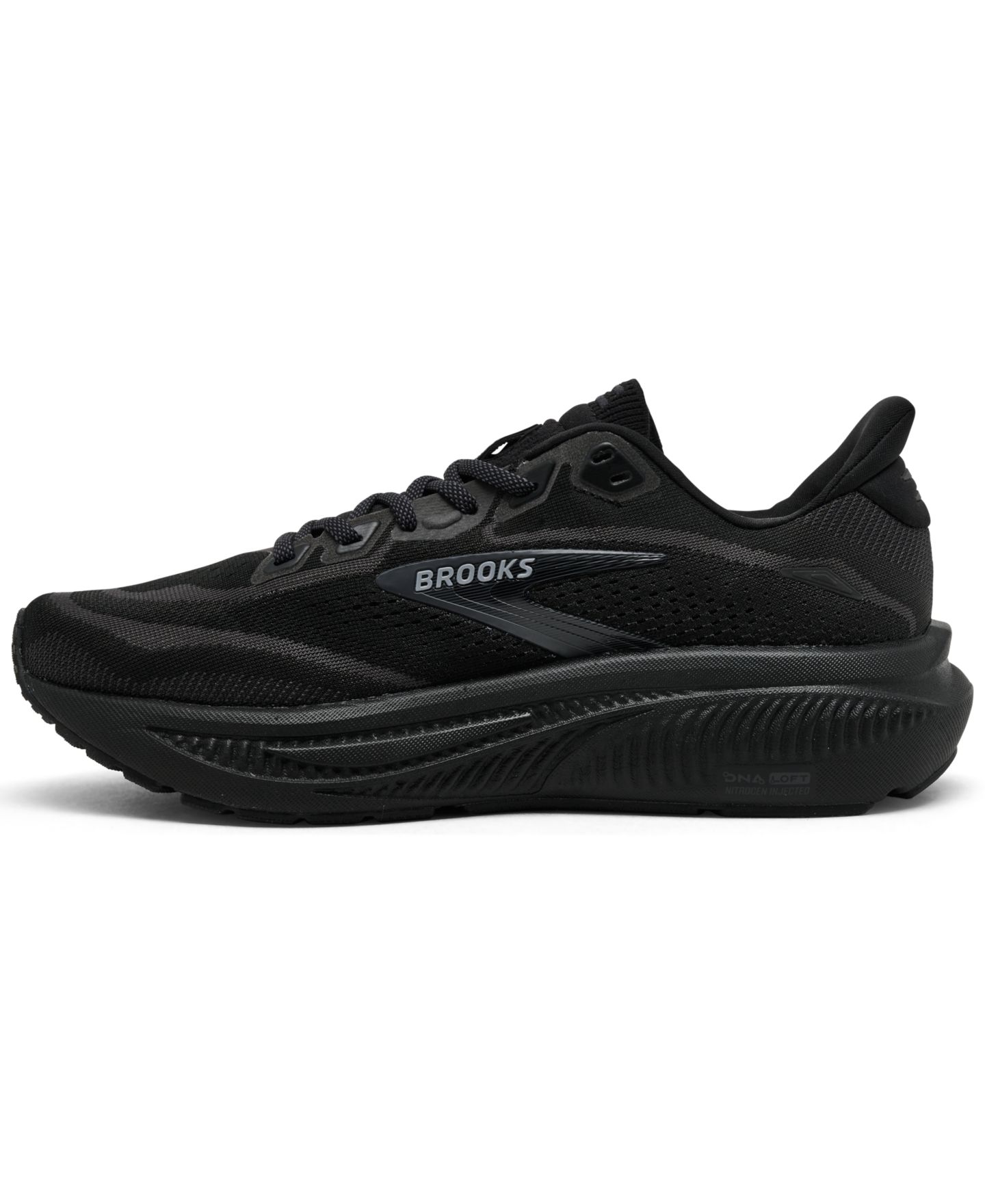 Женские кроссовки Brooks Ghost 18 Running, цвет: Чёрный — фото 3