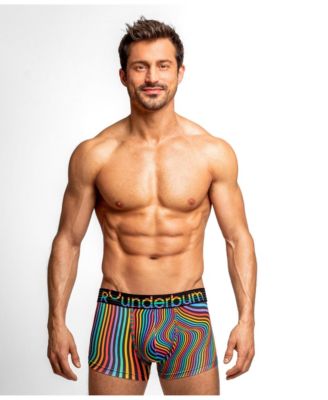 Men's Waveform Pride Padded Boxer Trunk
