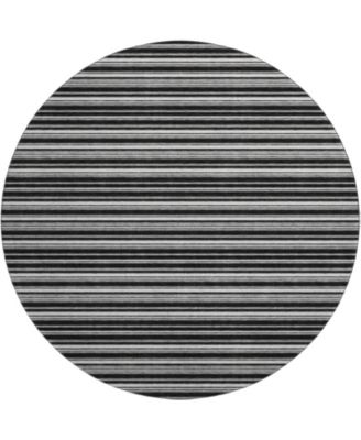 Soft Essentials Machine Washable SE2 8'x8' Round Area Rug