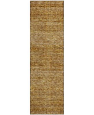 Soft Essentials Machine Washable SE1 2'3"x7'6" Runner Area Rug