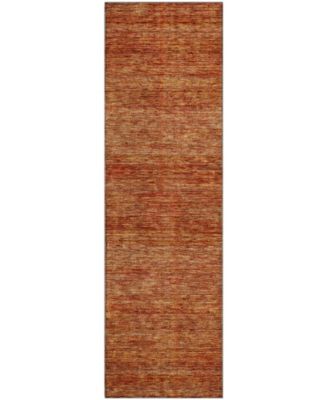 Soft Essentials Machine Washable SE1 2'3"x7'6" Runner Area Rug