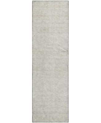 Soft Essentials Machine Washable SE1 2'3"x7'6" Runner Area Rug